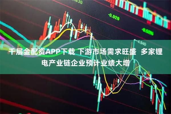千层金配资APP下载 下游市场需求旺盛  多家锂电产业链企业预计业绩大增